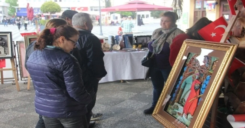 Halk Eğitim Merkezinden 100. Yıl Etkinlikleri