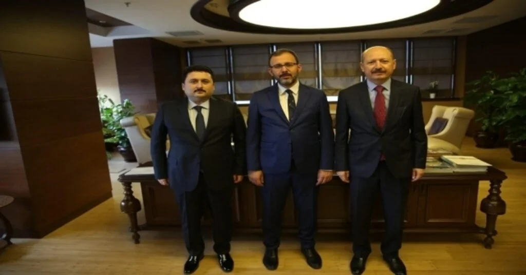 Hasan Avcı, Ankarada Temaslarda Bulundu