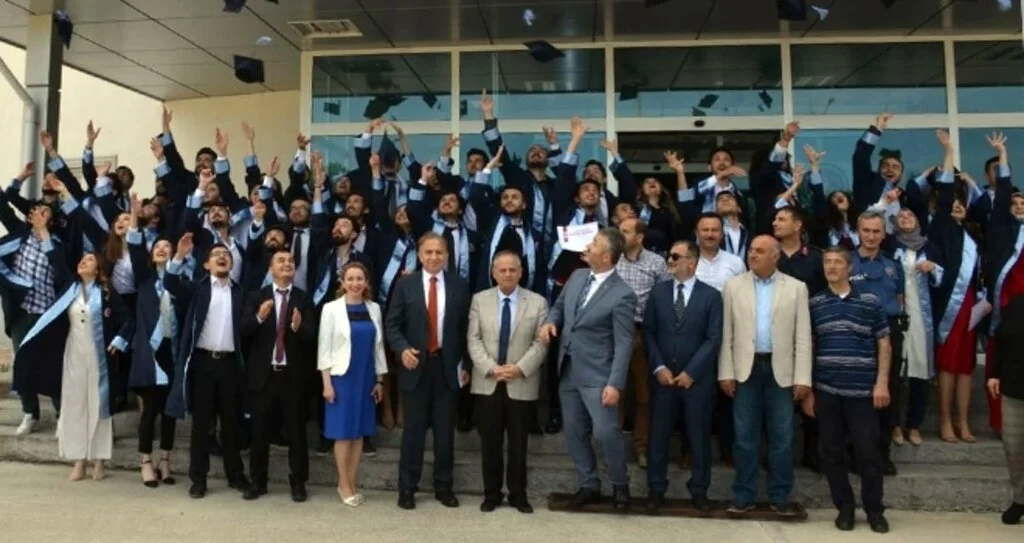 Havacılık Yönetimi Bölümü Mezuniyet Töreni Yapıldı