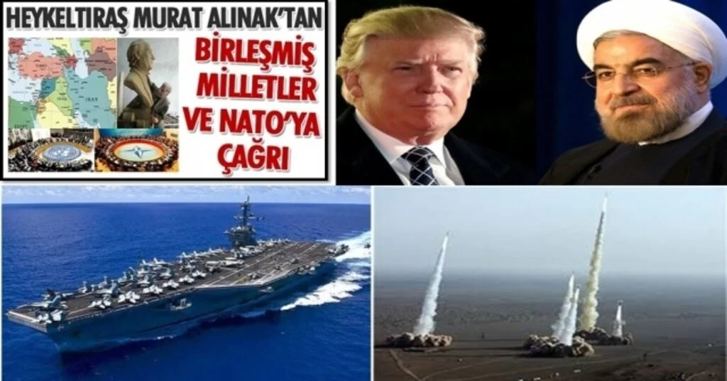 Heykeltıraş Murat Alınak, Washington Ve Tahrana Çağrıda Bulundu!
