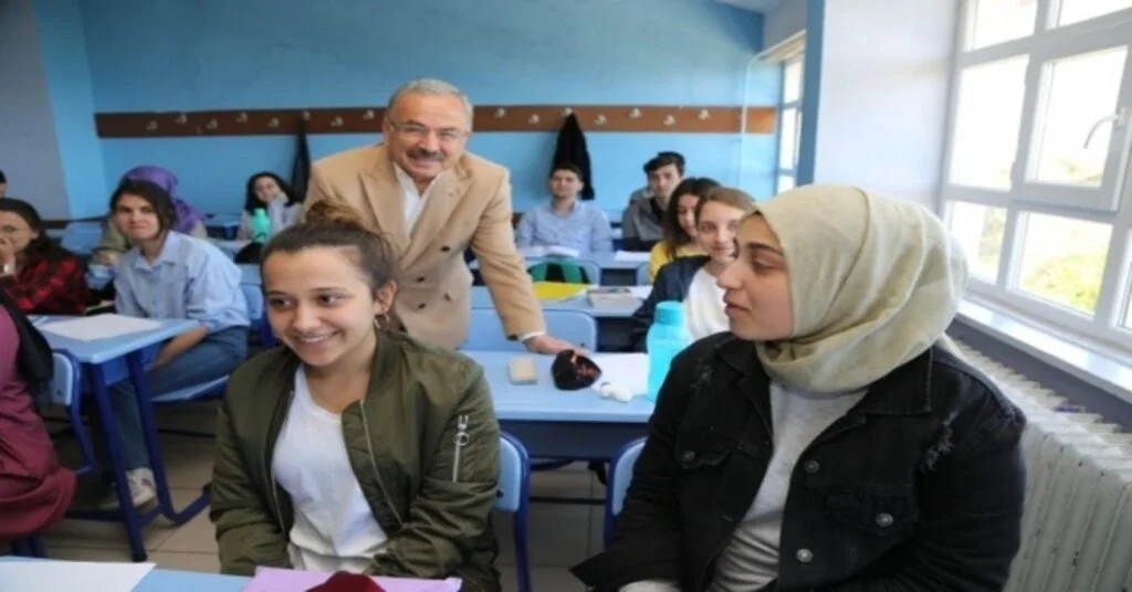 Hilmi Gülerden Örnek Proje