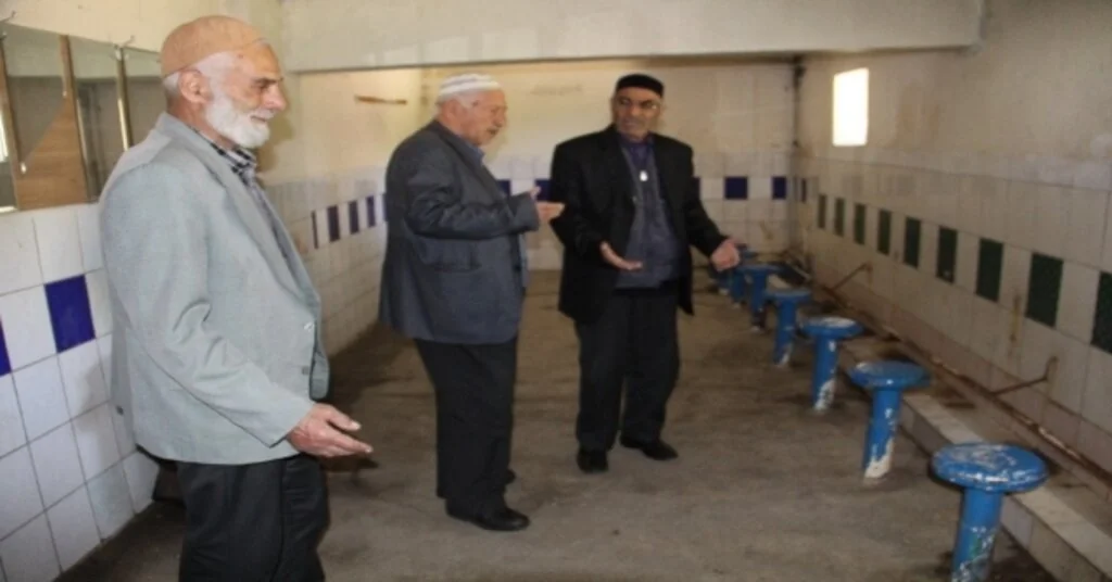 Hırsızlar Bunu Da Yaptı: Caminin Musluklarını Defalarca Çaldılar