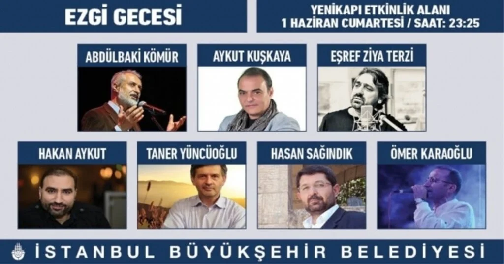 İbb Ramazanın Coşkusunu “Ezgi Gecesi” İle Taçlandırıyor