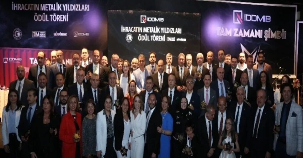 İddmib İhracat İle Yıldızlaşan Üyelerini Ödüllendirdi