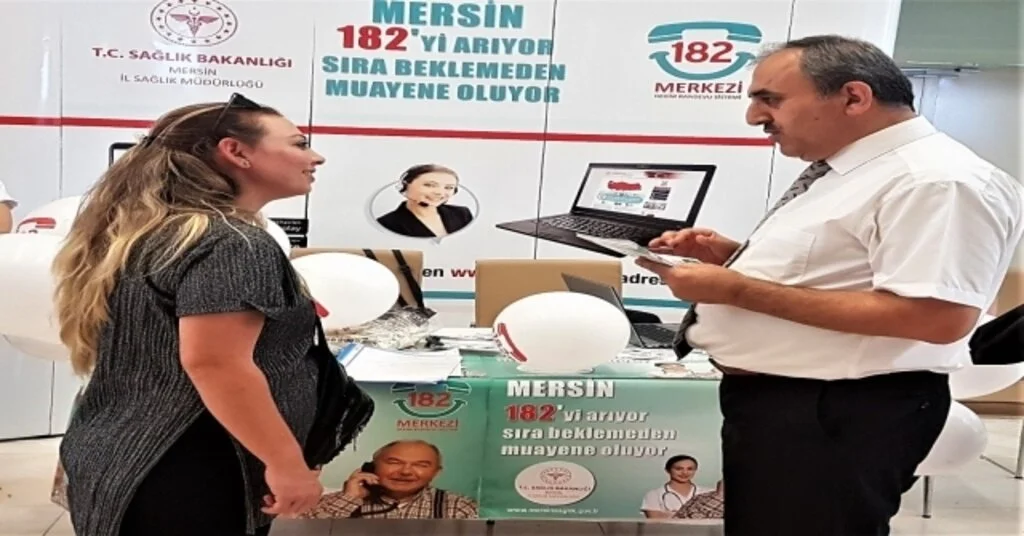 İl Sağlık Müdürlüğünden Randevu Sistemini Tanıtma Atağı