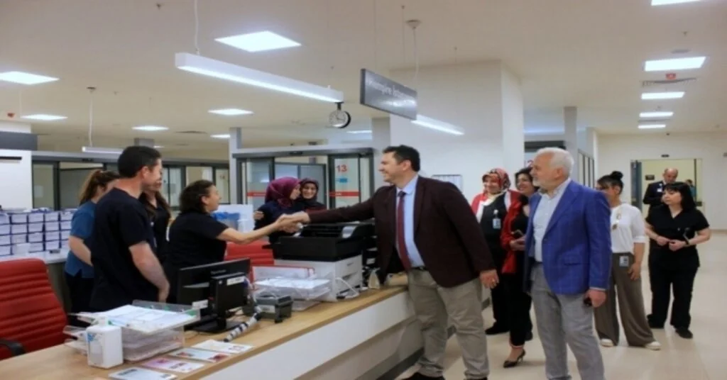 İl Sağlık Müdürü Bilge Hastane Acil Servislerini Denetledi