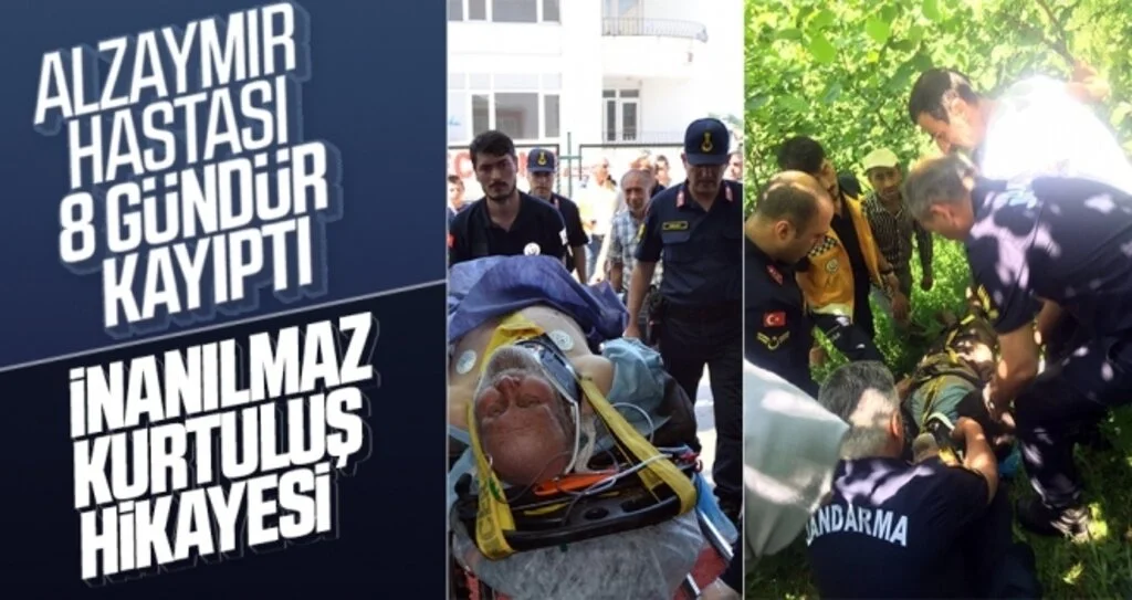 İnanılmaz kurtuluş