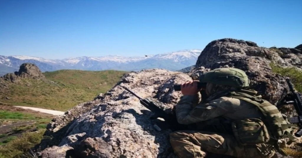 Irak Kuzeyi Hakurk Bölgesine Operasyon