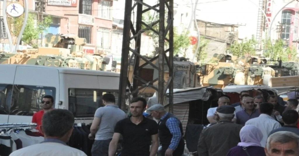 Irakın Kuzeyindeki Teröristlere Yönelik ‘Pençe Operasyonu