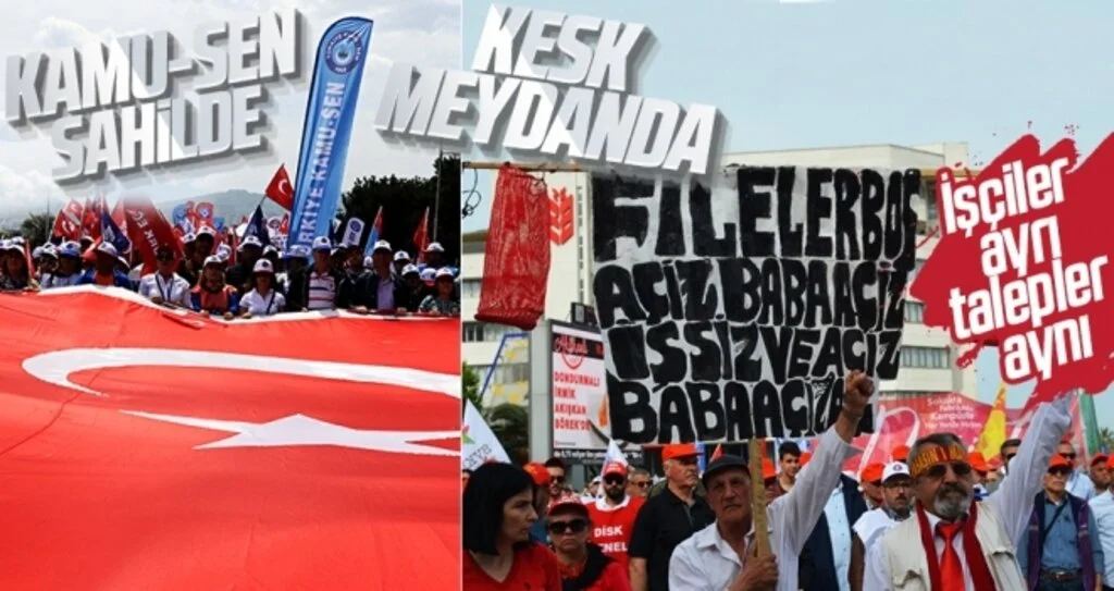 İşçiler Ayrı Talepler Aynı