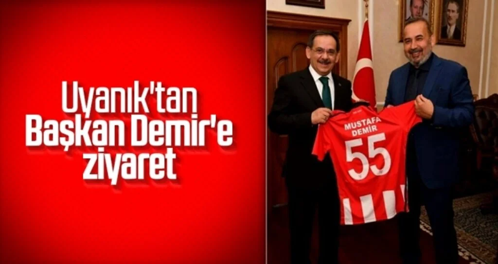 İsmail Uyanık'tan başkanlara ziyaret turu