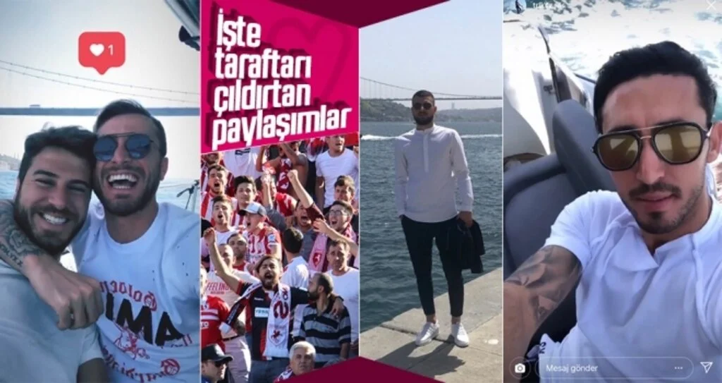 İşte taraftarı çıldırtan paylaşımlar