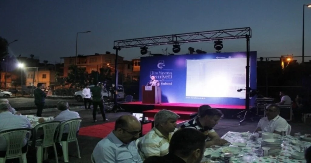 İyc Adana Şubesi Stklarla İftarda Buluştu