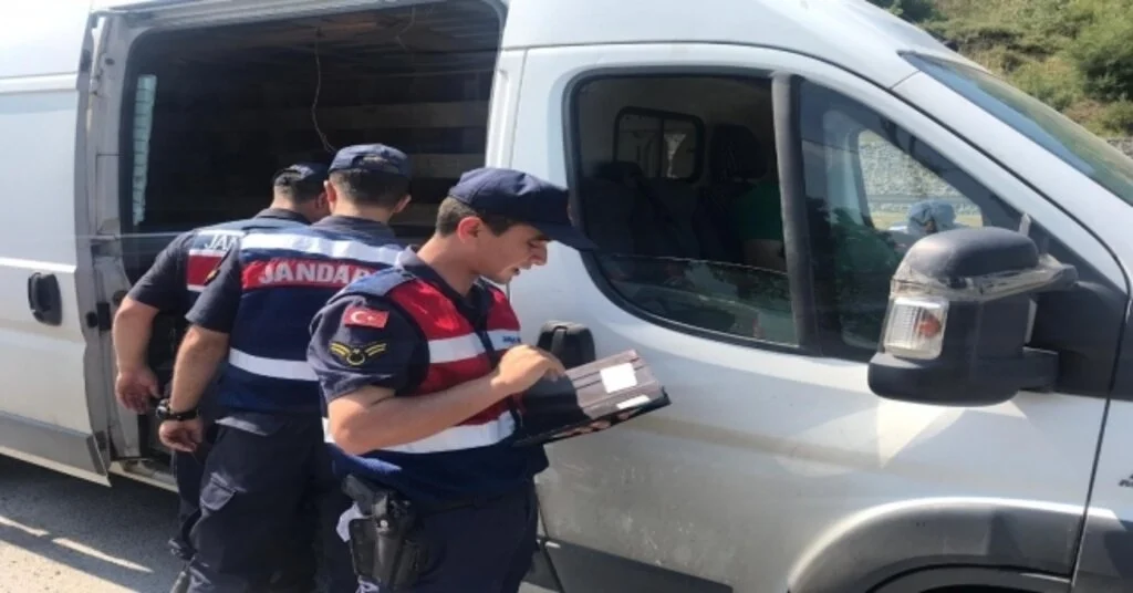 Jandarmadan Suçlulara Geçit Yok: 72 Tutuklama