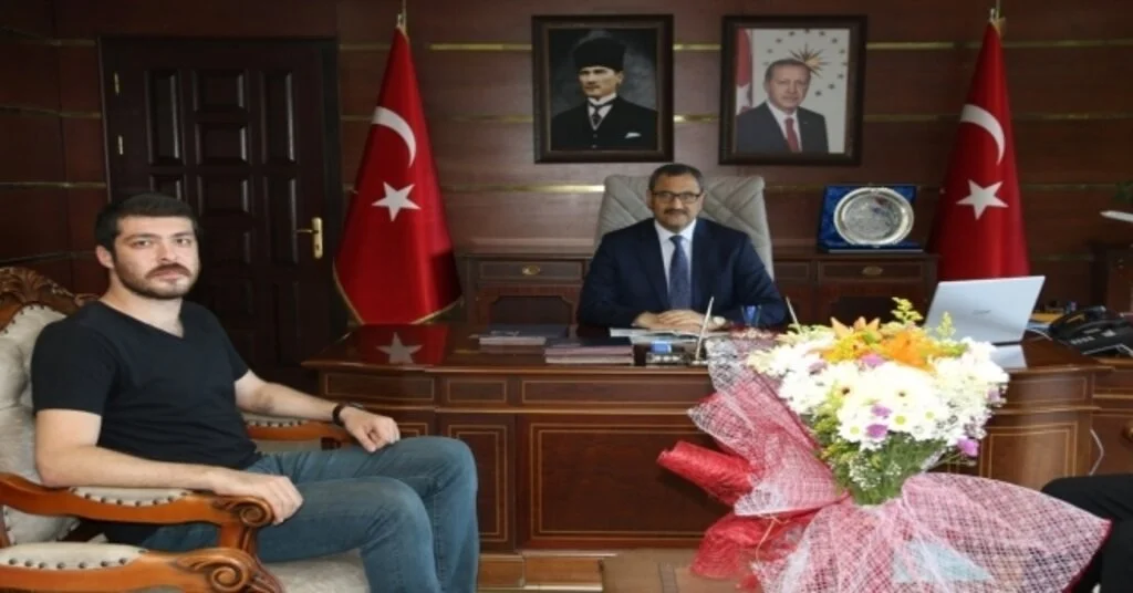 Kahraman Doktordan Valiye Ziyaret