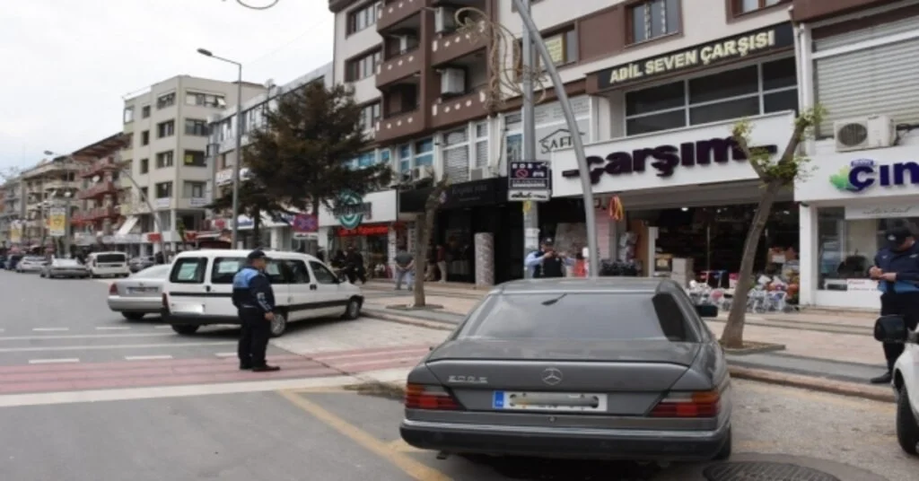Kaldırım İşgaline Zabıta Kontrolü