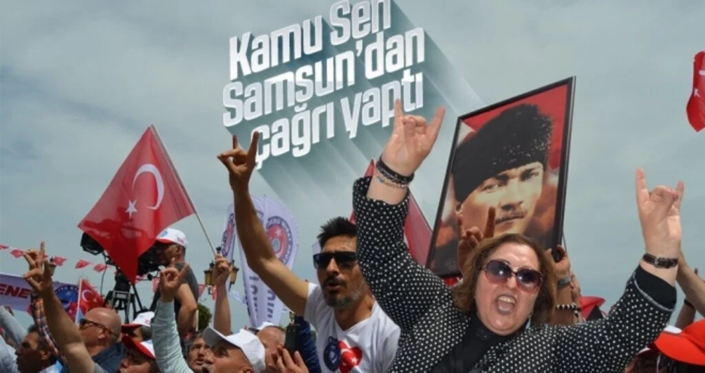 Kamu Sen Samsun'dan çağrı yaptı