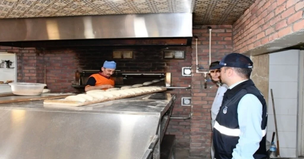 Karabük Belediyesinden Ekmek Fırınlarına Denetim
