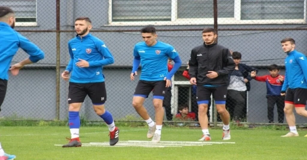 Karabüksporda İstanbulspor Maçı Hazırlıkları Tamamlandı
