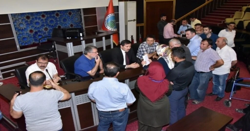 Karatayda Söz Vatandaşta