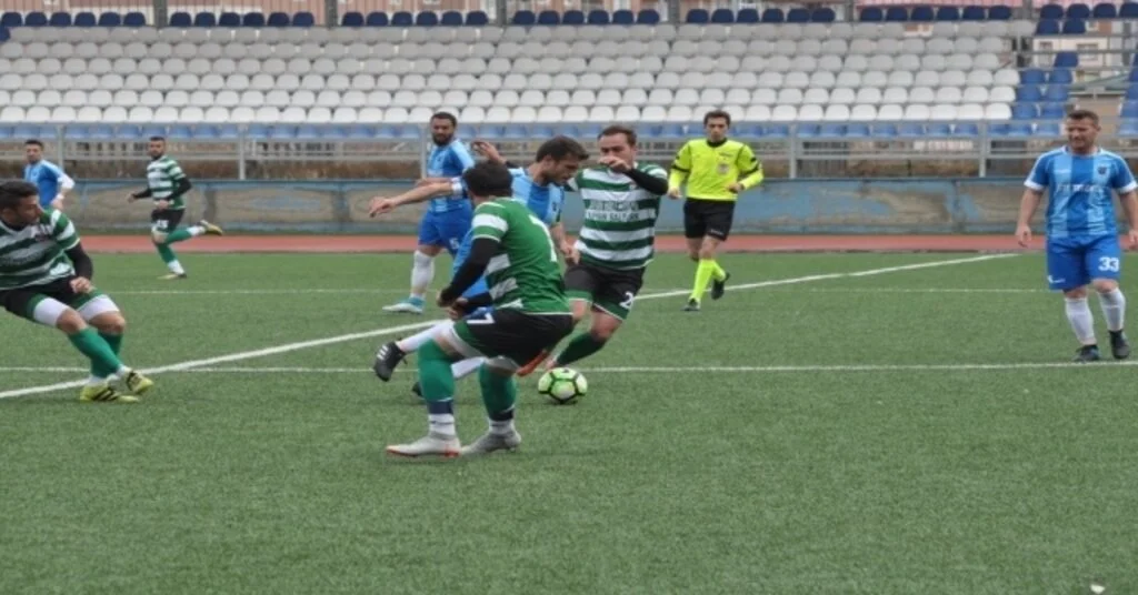 Kars 36 Sporda Bal Ligi Sevinci