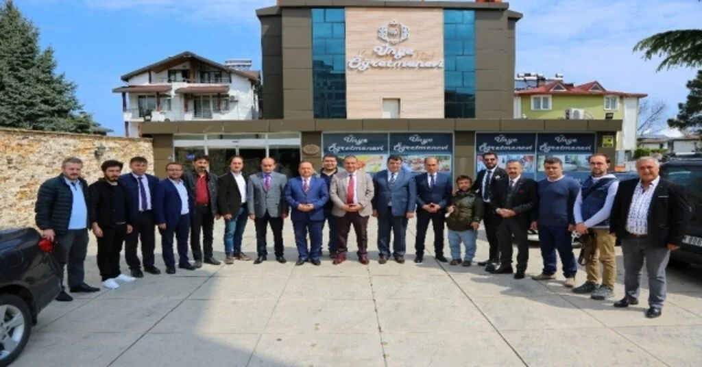 Kaymakam Güney: Ünyeye Yeni Bir Öğretmenevi Yapılacak