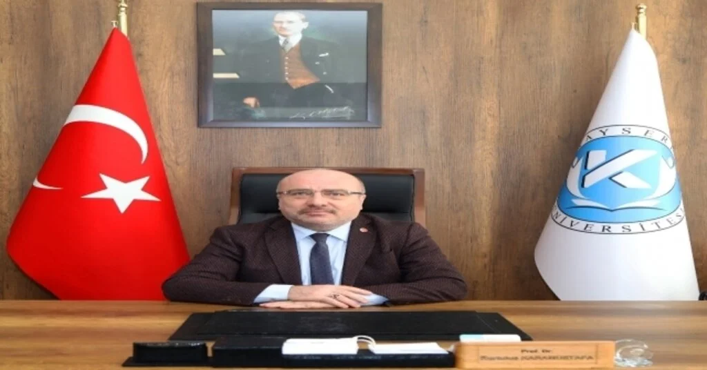 Kayü Rektöründen İş Sağlığı Ve Güvenliği Haftası” Mesajı