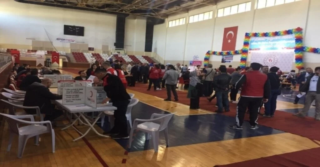 Kdz. Ereğli Kan Bağışına Kayıtsız Kalmadı