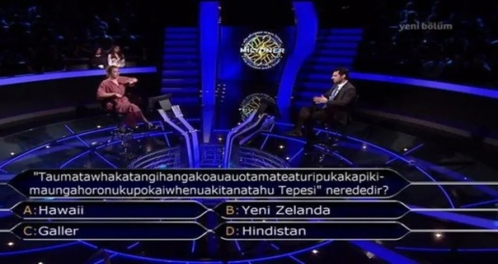 Kim Milyoner Olmak İster'de çok konuşulan soru