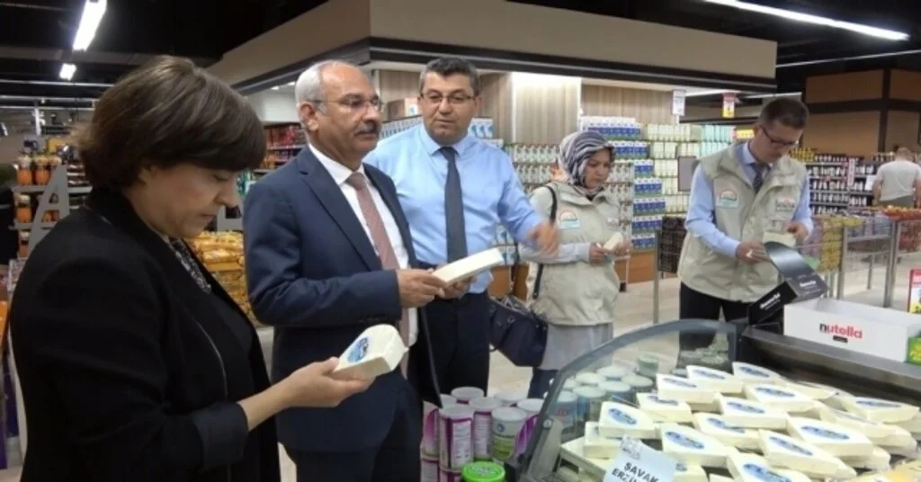 Kırıkkalede Ramazan Öncesi Gıda İşletmelerine Denetim