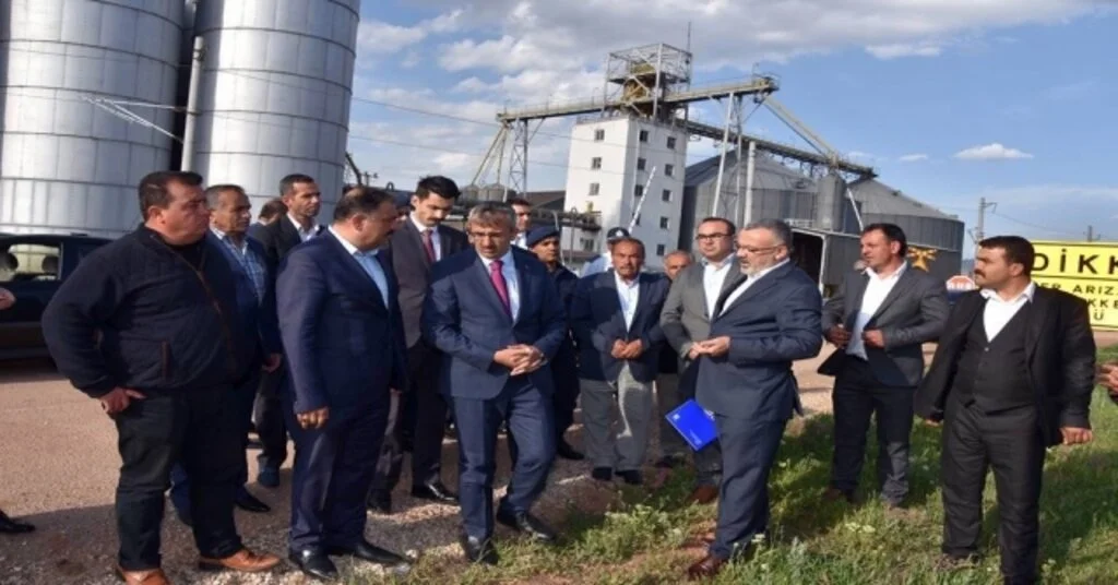 Kırıkkaledeki Tuz Tesisinde 500 Kişi İstihdam Edecek