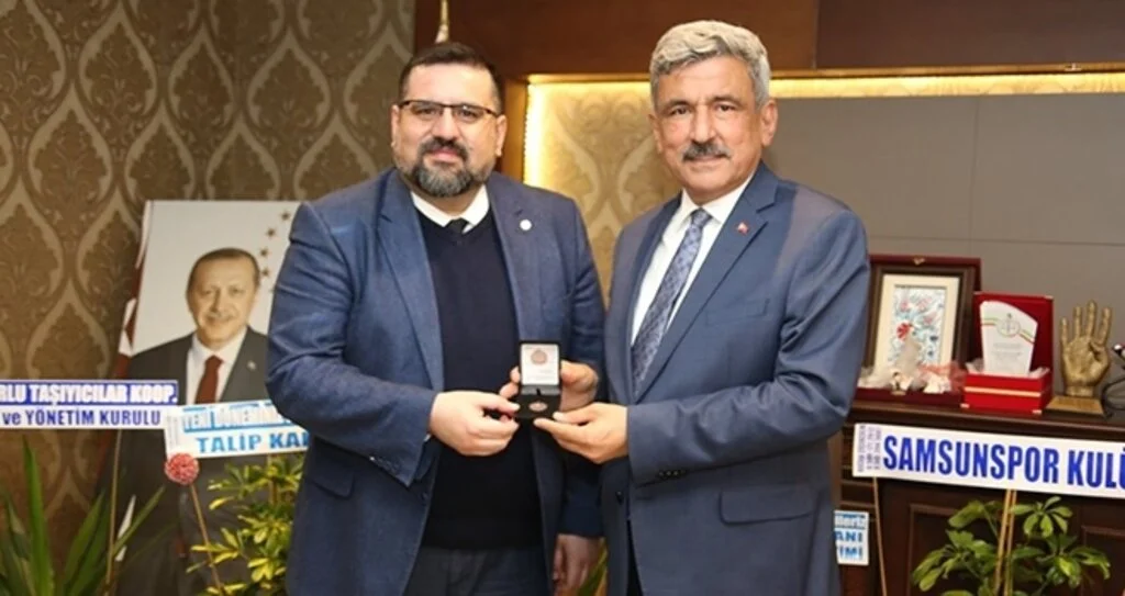 Kızılay'dan Vezirköprü'ye 'kan bağışı' teşekkürü