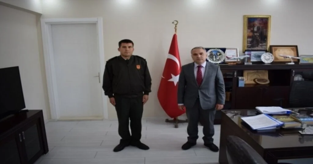 Kulanın Yeni Askerlik Şube Başkanı Göreve Başladı