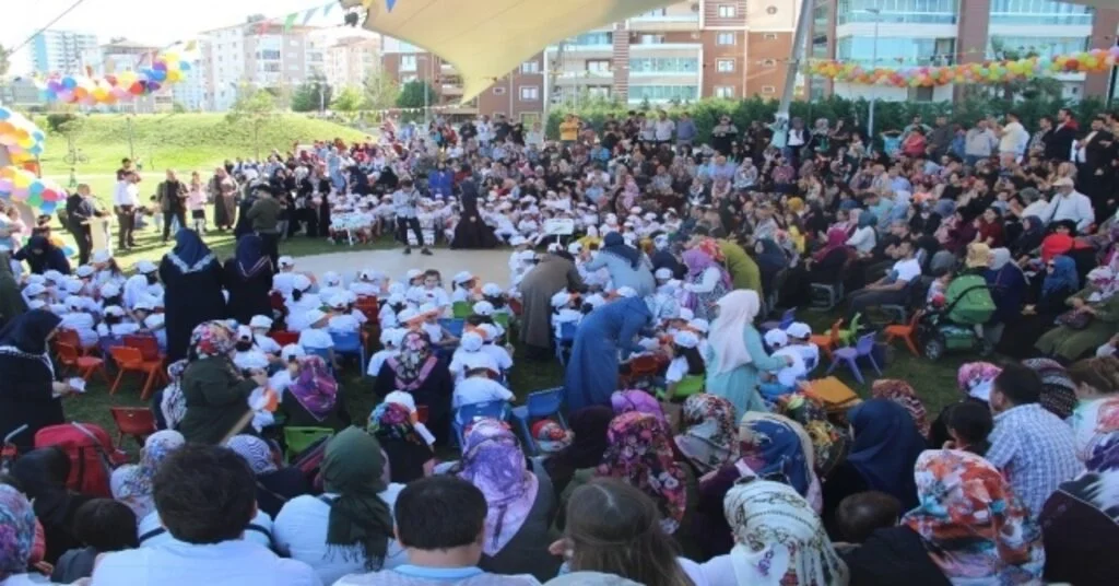 Kuran Kurslarının Minikleri Çocuk Şenliğinde Buluştu