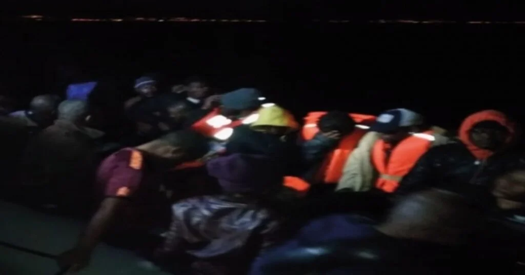 Kuşadası Polisinden Kaçak Göçmen Operasyonu