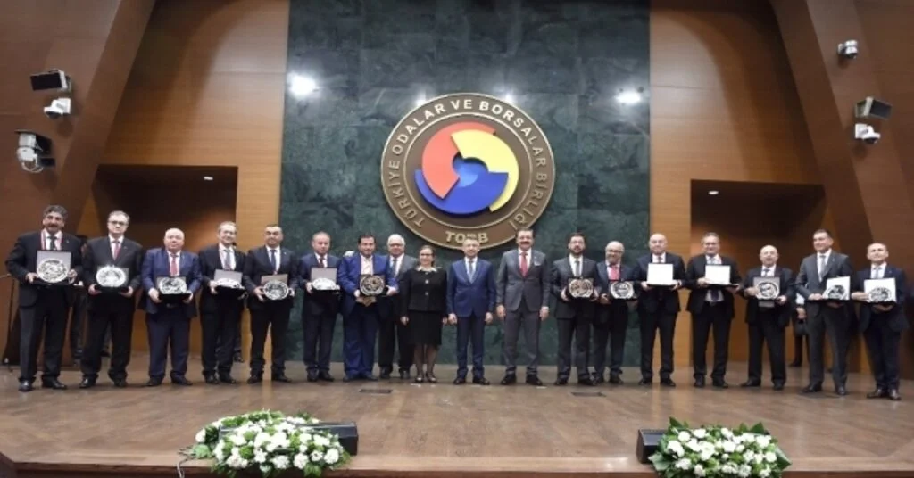 Kuşadası Ticaret Odası Heyeti, Tobb Genel Kuruluna Katıldı