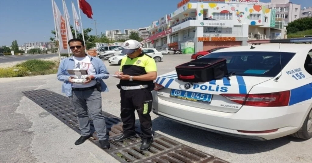 Kuşadasında Motosiklet Denetimi