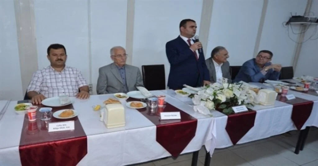 Kütahya Orman Bölge Müdürlüğü Personeli İftarda Bir Araya Geldi