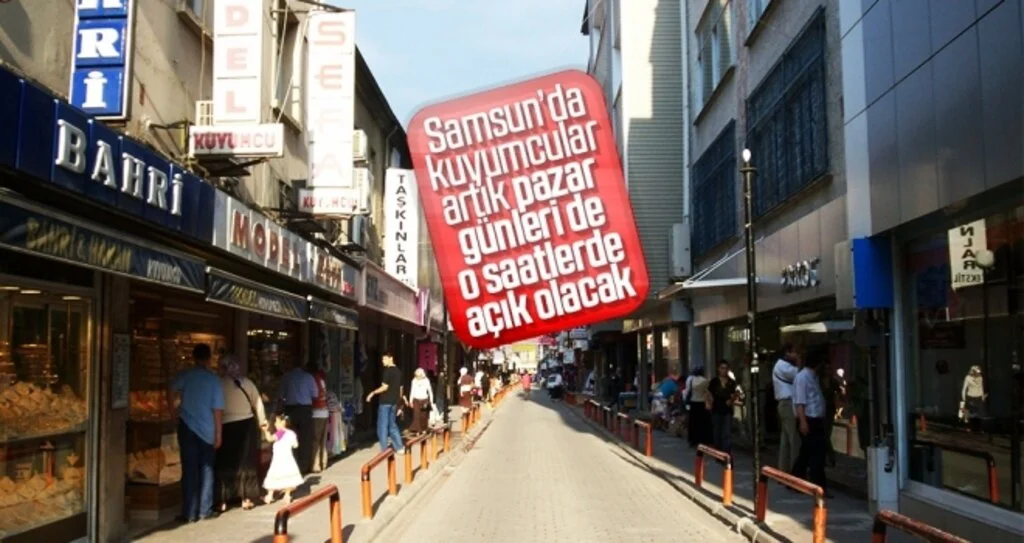Kuyumcular Pazar günü 3 saat açık!