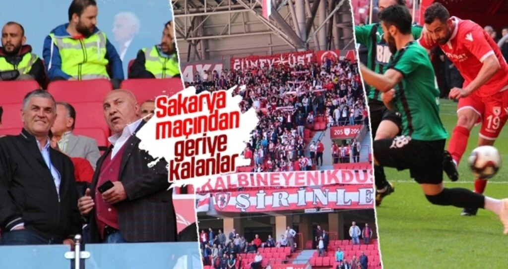 Maçtan Geriye Kalanlar