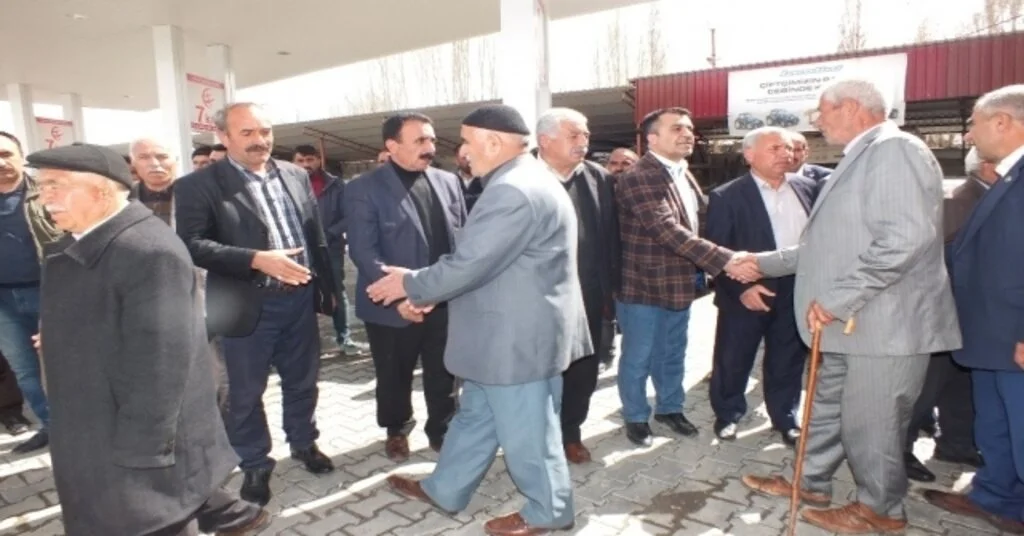 Malazgirtte Husumetli Aileler Barıştı