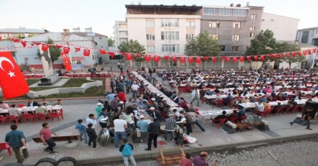 Malazgirtte ‘Kardeşlik İftarı