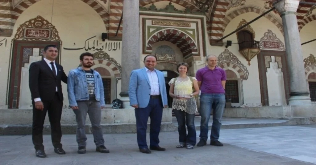 Manisa, Rusyaya Açılıyor