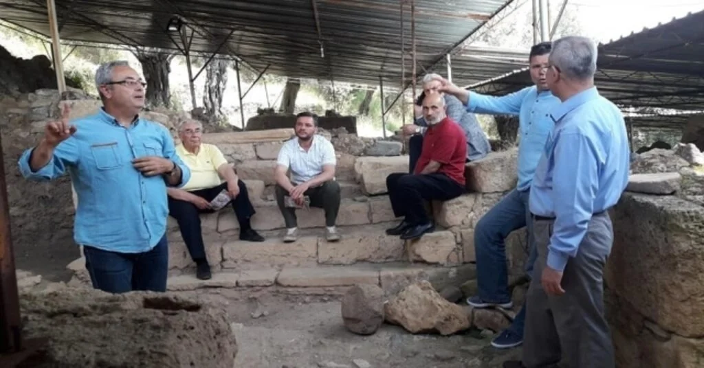 Meclis Üyeleri Antandrosta İncelemelerde Bulundular
