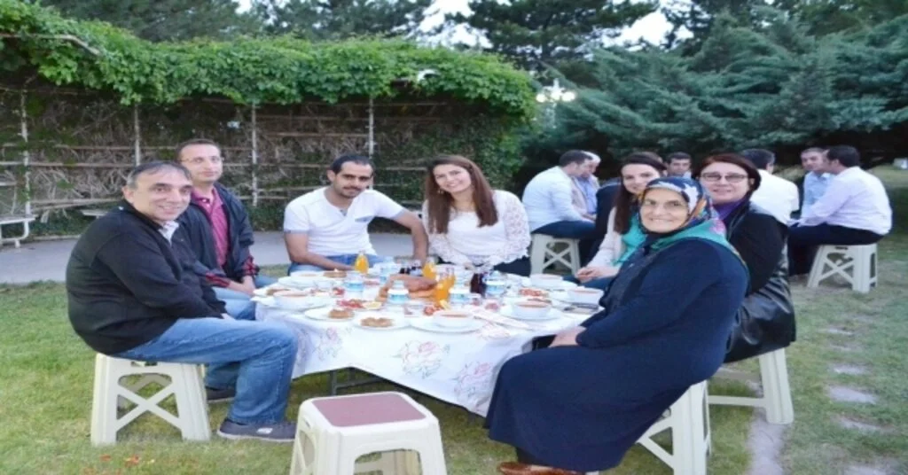 Medaş Çalışanları İftarda Buluştu