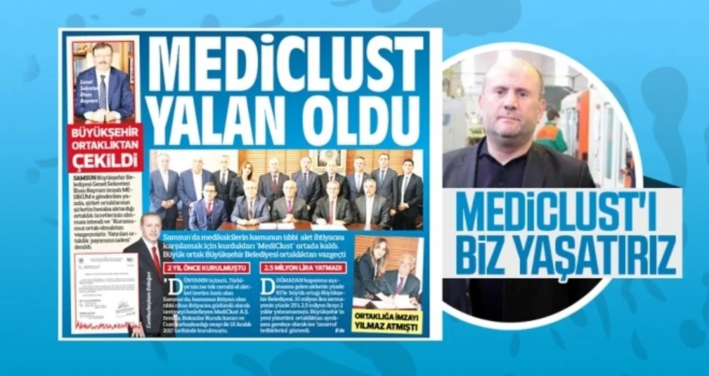 MEDİCLUST'ı Biz Yaşatırız