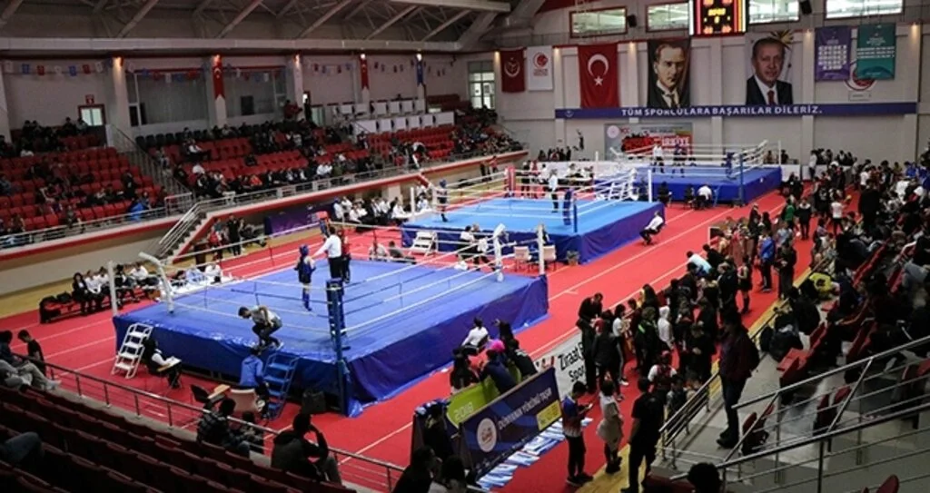 MUAY THAİ ŞAMPİYONASI BAŞLADI