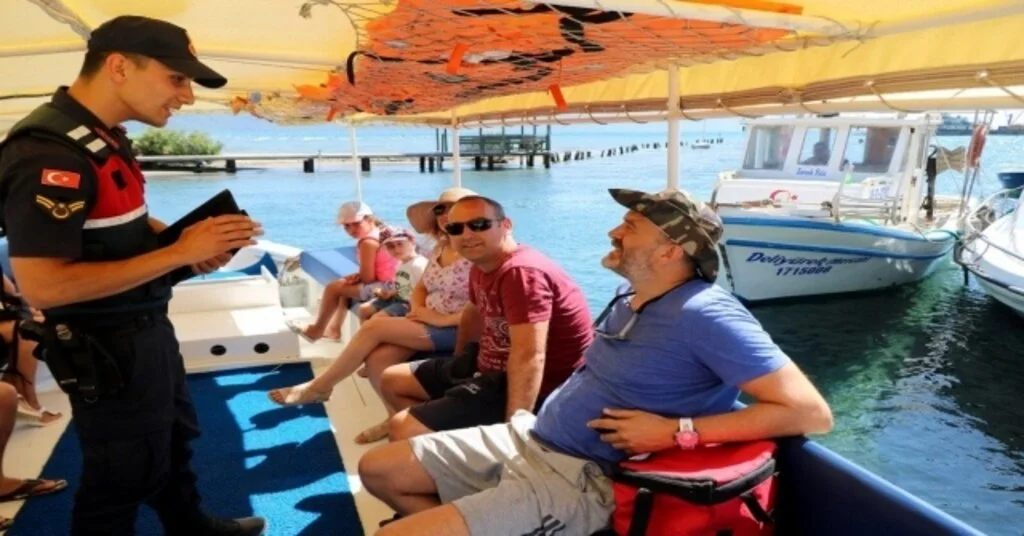 Muğla Jandarmasından Bayram Öncesi ‘Huzur Uygulaması