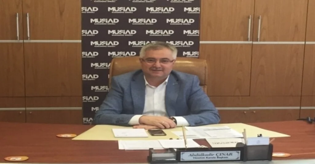 Müsiad Başkanı Tat Metal Ve Çınar Boruyu Kutladı
