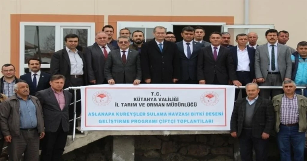 Mustafa Kurt: Kureyşler Havzasında Katma Değeri Yüksek Ürün Kültürünü Yerleştireceğiz